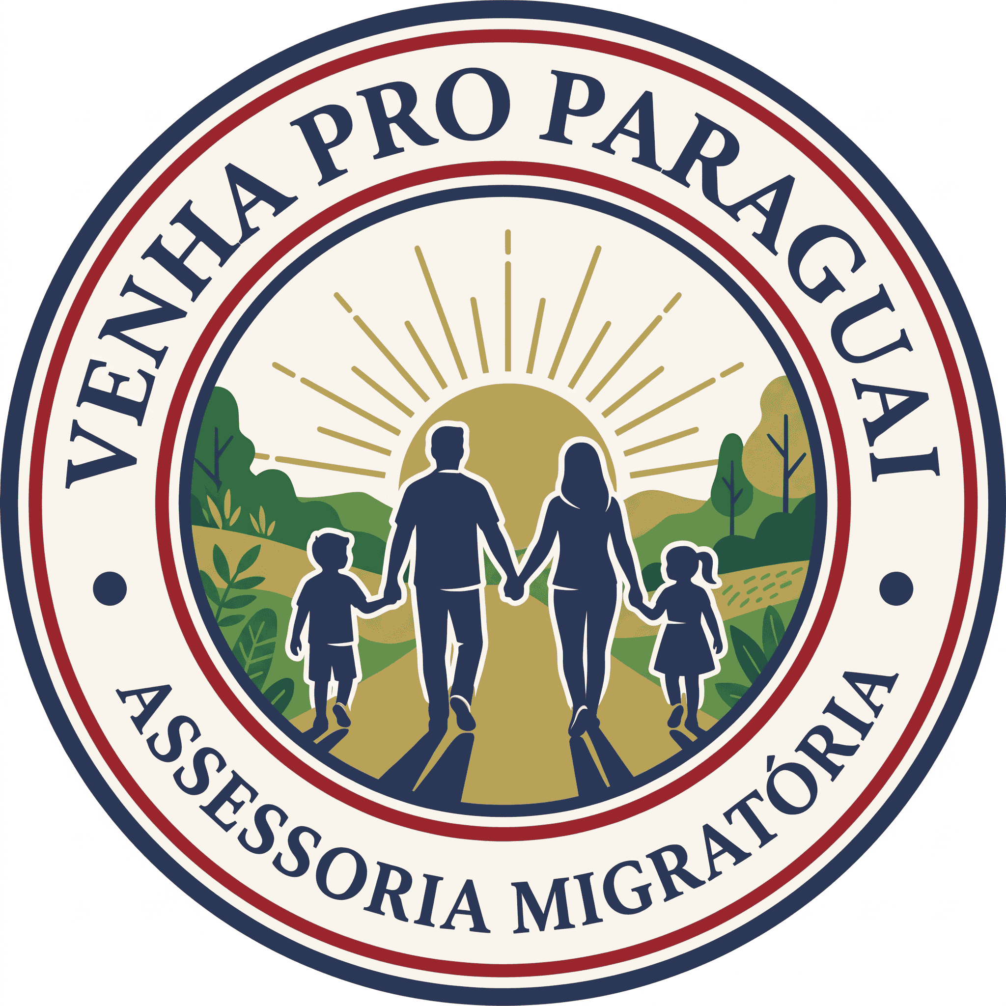 Venha pro Paraguai Logo